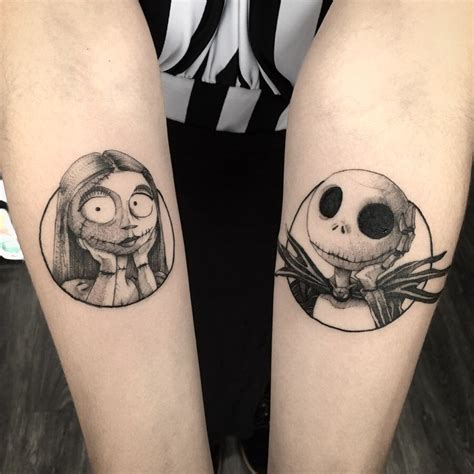 tatuajes de jack|120 ideas de Tattoo Sally y Jack 